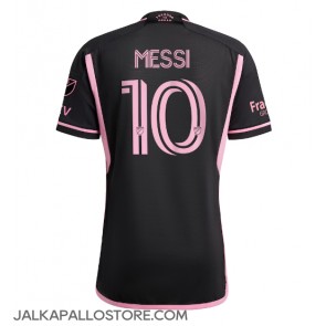 Inter Miami Lionel Messi #10 Vieraspaita 2024-25 Lyhythihainen